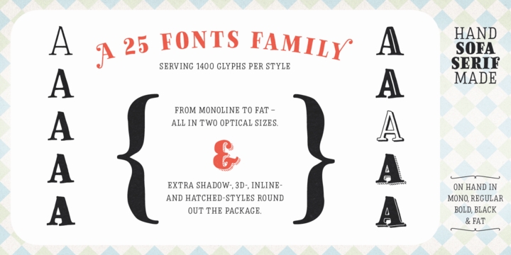 Sofa Serif Hand